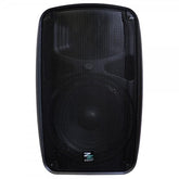 Système de haut-parleurs portables avec batterie ZZip de 12 po, 350 W, avec 2 appareils portables sans fil